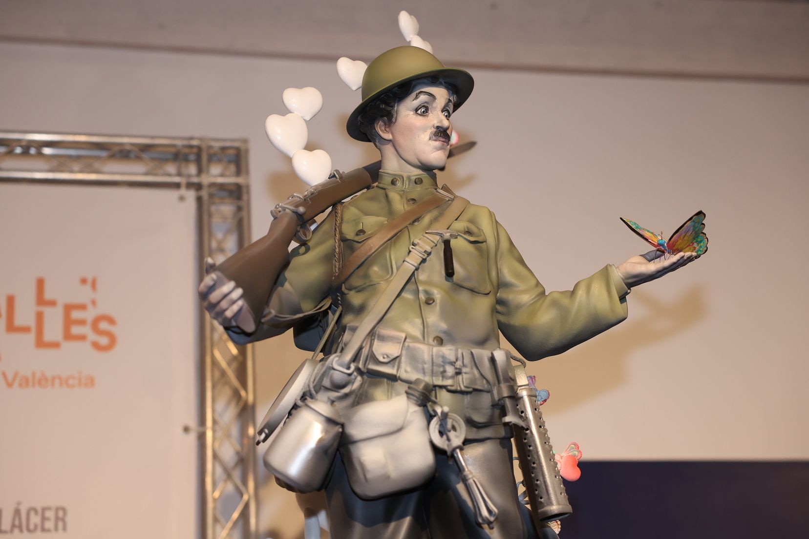 La inauguración de la Festa per a Tots de la Sección Especial, en imágenes