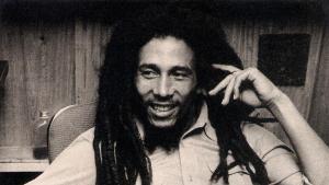 El artista jamaicano Bob Marley.