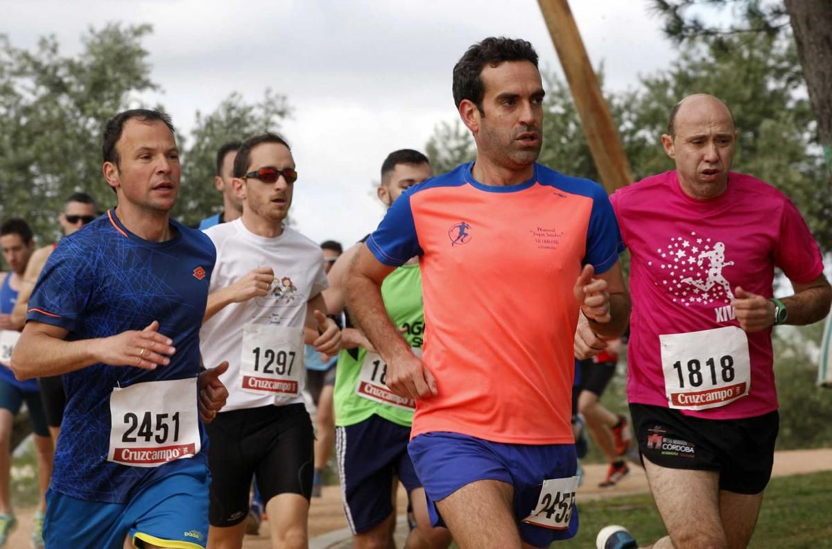 Triunfo para Miguel Espinosa y Marina Romero en el cross de la Asomadilla