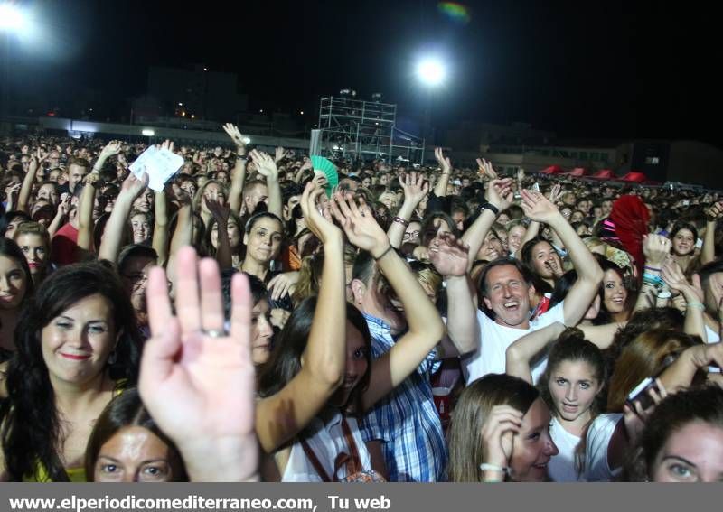 Concierto Pablo Alborán en Nules