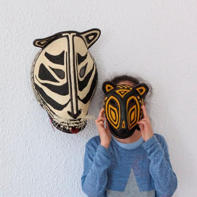 Máscaras artesanales de la galería Ethic&Tropic