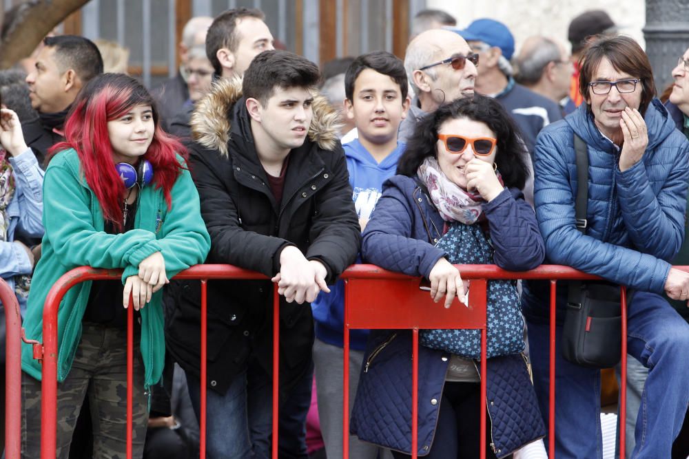 Búscate en la mascletà del 28 de febrero