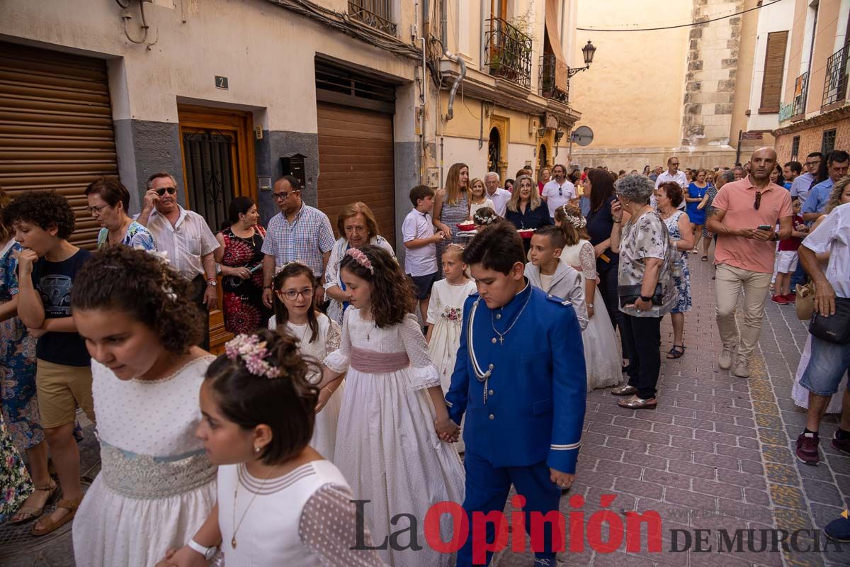 Procesión del Corpus en Caravaca