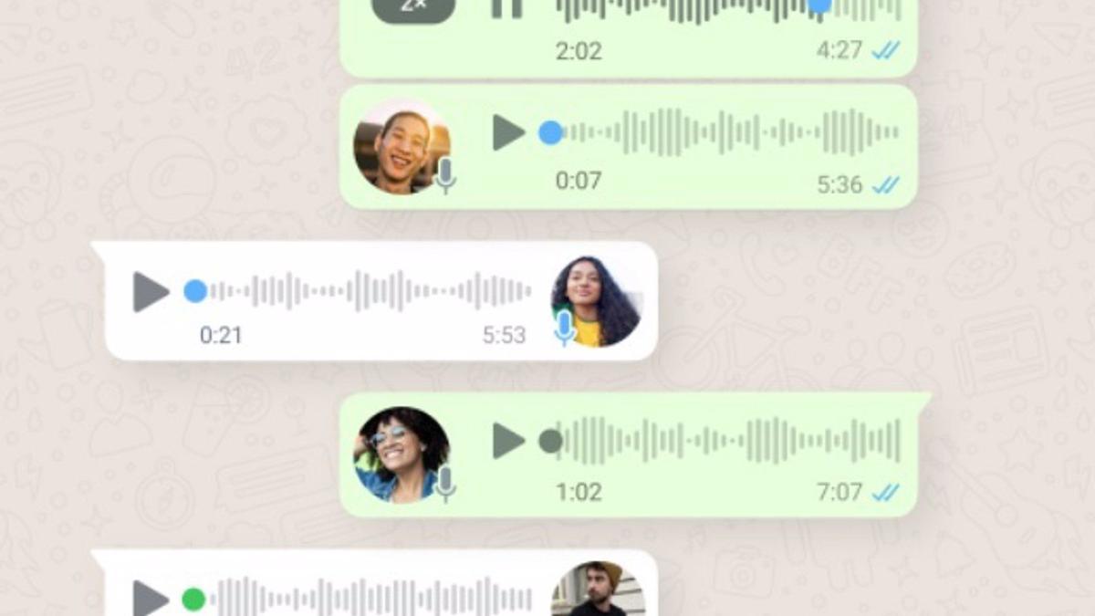 WhatsApp permitirá compartir notas de voz en las actualizaciones de estado.