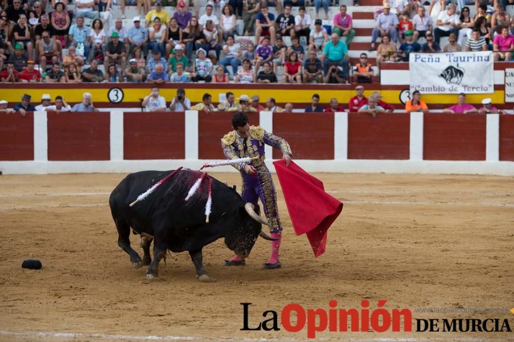 Primera novillada Feria de Calasparra