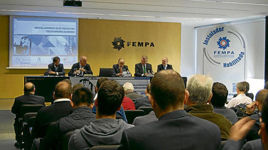 Las jornadas en Fempa contienen un programa con ponencias de gran interés para los profesionales del sector.