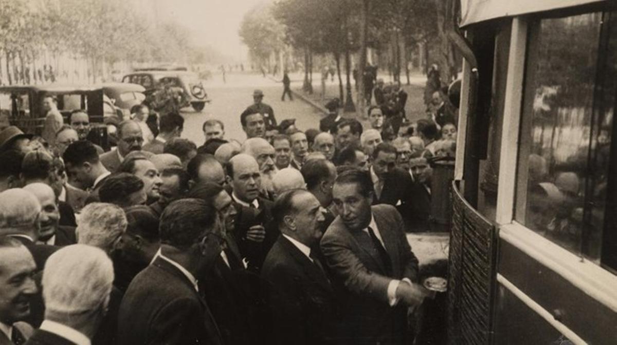 Secuelas de la guerra civil en Barcelona