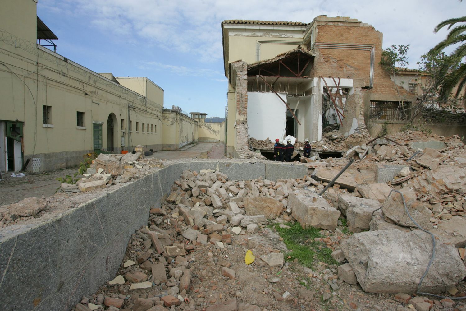 Antigua cárcel de Fátima, 25 años esperando el porvenir
