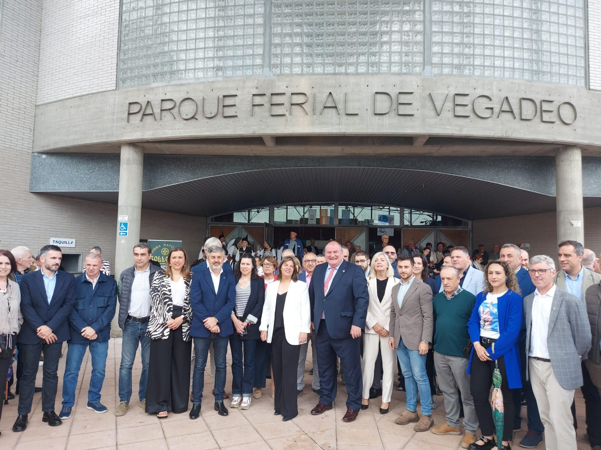 En imágenes: Así fue la primera jornada de la Feria de Muestras de Vegadeo