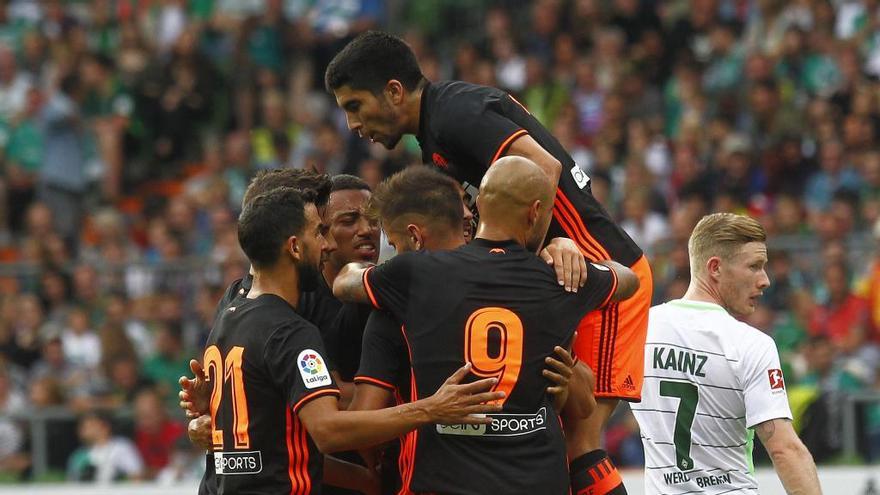 El Valencia también gana en Bremen