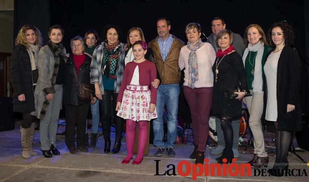 XV Homenaje a la Mujer en Caravaca