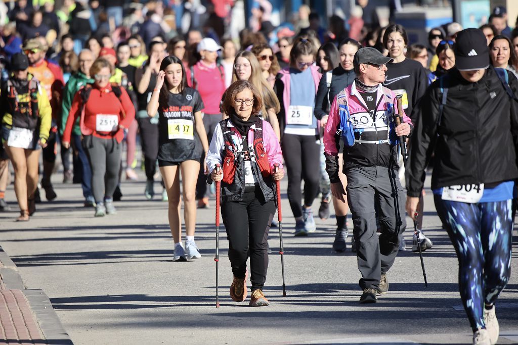 Las imágenes de la San Jorge Dragon Trail en La Alcayna