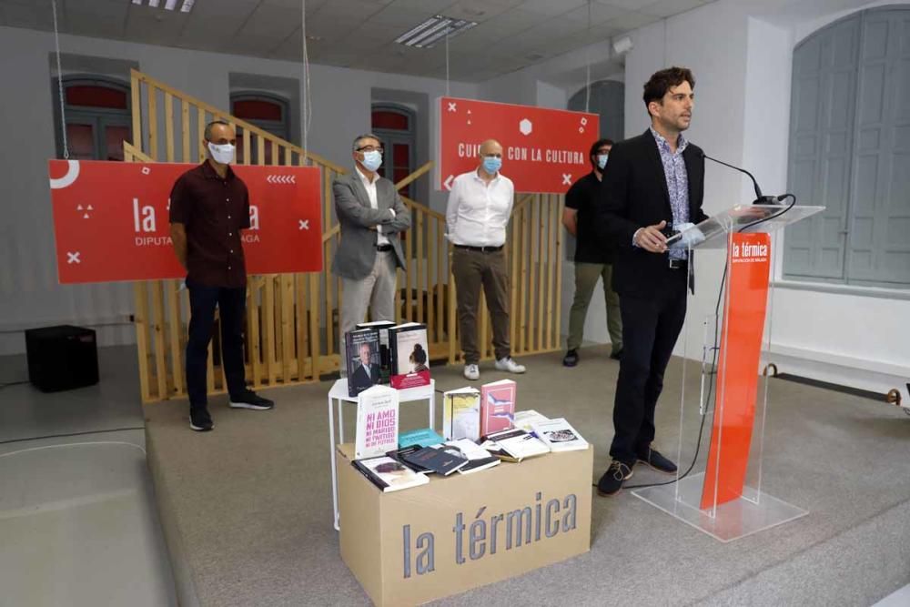 Presentación de la sexta edición de Málaga 451, la Noche de los Libros