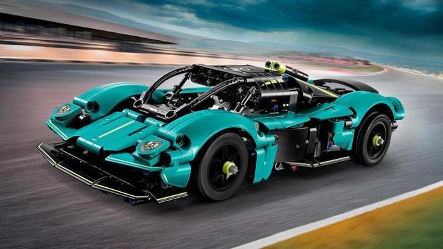 ¿Quieres construir un Aston Martin de Lego? Ahora ya puedes hacerlo