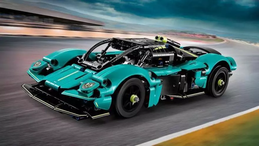 ¿Quieres construir un Aston Martin de Lego? Ahora ya puedes hacerlo