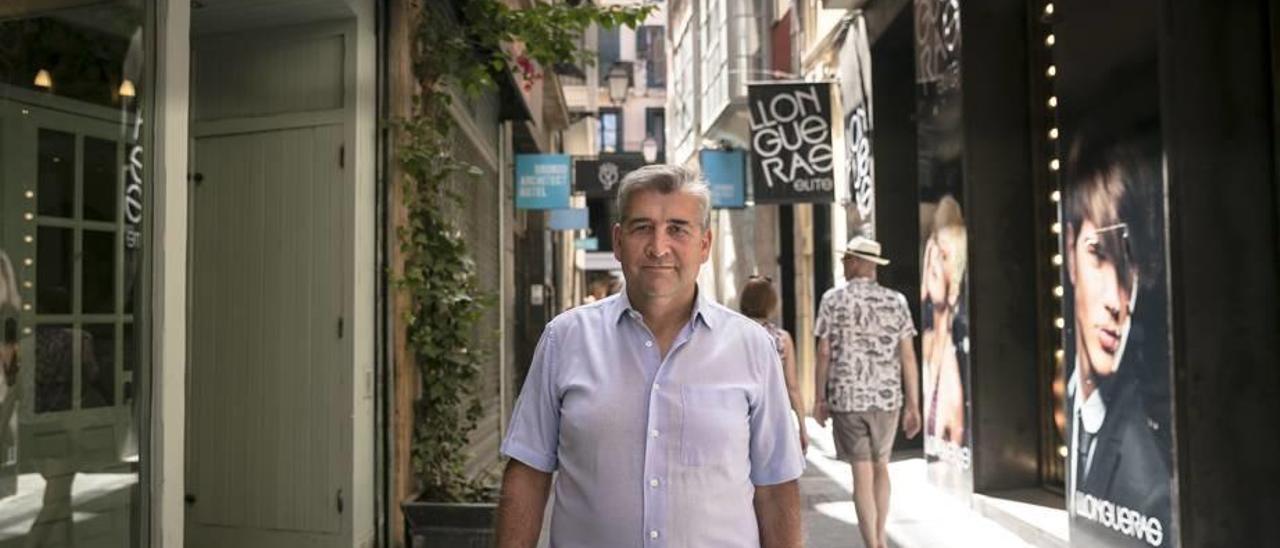 Miquel Àngel Vidal: &quot;Palma es la ciudad que amo y que sufro cada día&quot;