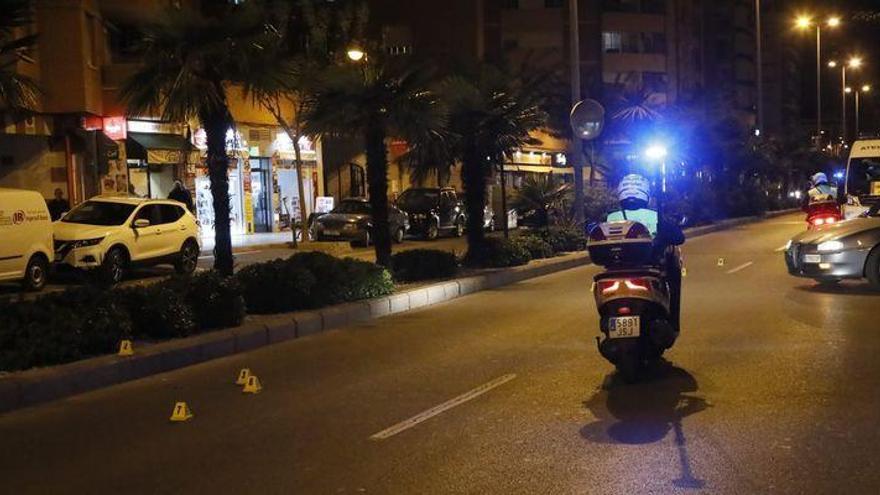 Una niña de 3 años y un niño de 2, los heridos en la Avenida València de Castelló