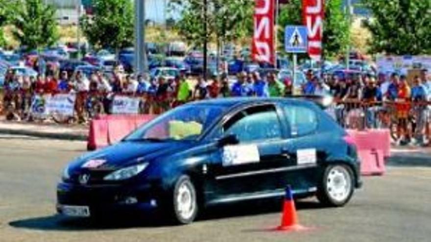 El segundo slalom contará con la participación de 24 coches