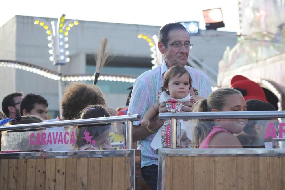 Día del niño en la Feria de Murcia