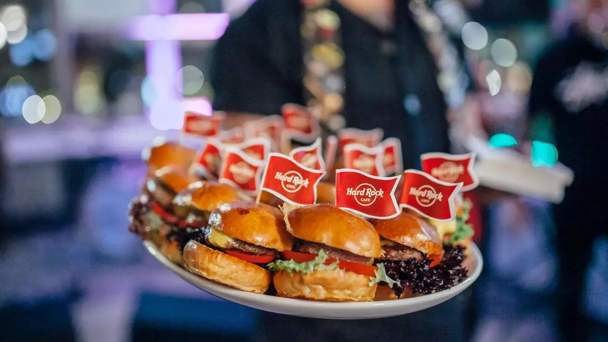 Hard Rock Cafe Valencia, una fusión entre la gastronomía y la música en el centro de la ciudad