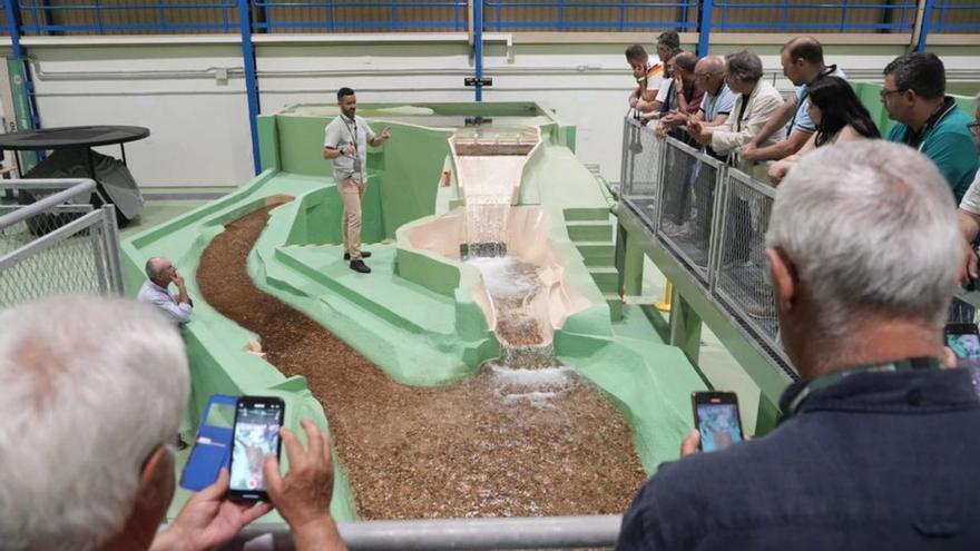 El templo románico de Santa María Magdalena en Corrales del Vino fue la primera parada de la sexta edición de la gira «Sonoridades Olvidadas» que concluye hoy en la iglesia de Fuentesaúco. Numerosos vecinos acudieron para disfrutar del repertorio barroco.  | CEDIDA