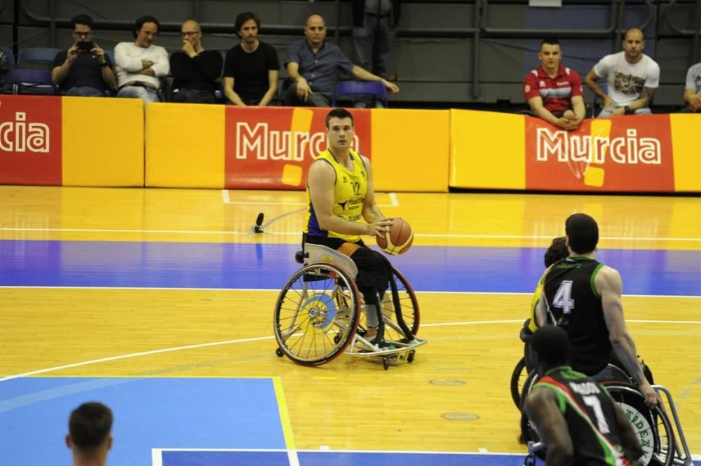 Baloncesto y superación en el Príncipe de Asturias