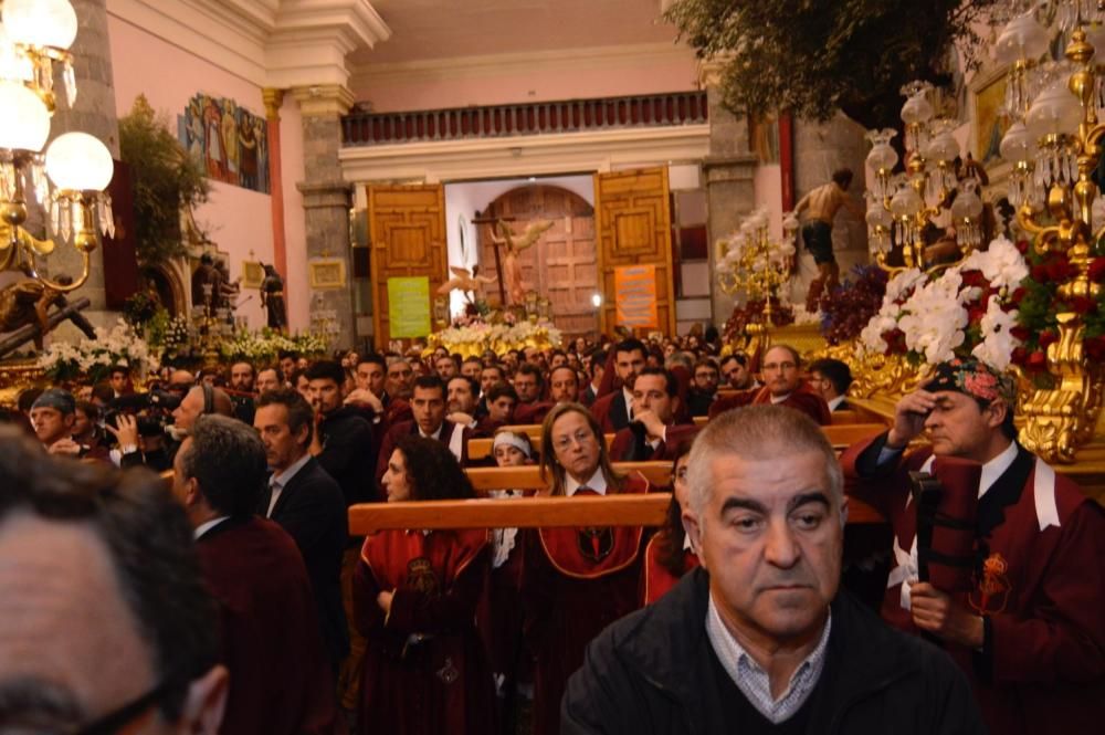 La procesión del Perdón se queda en San Antolín