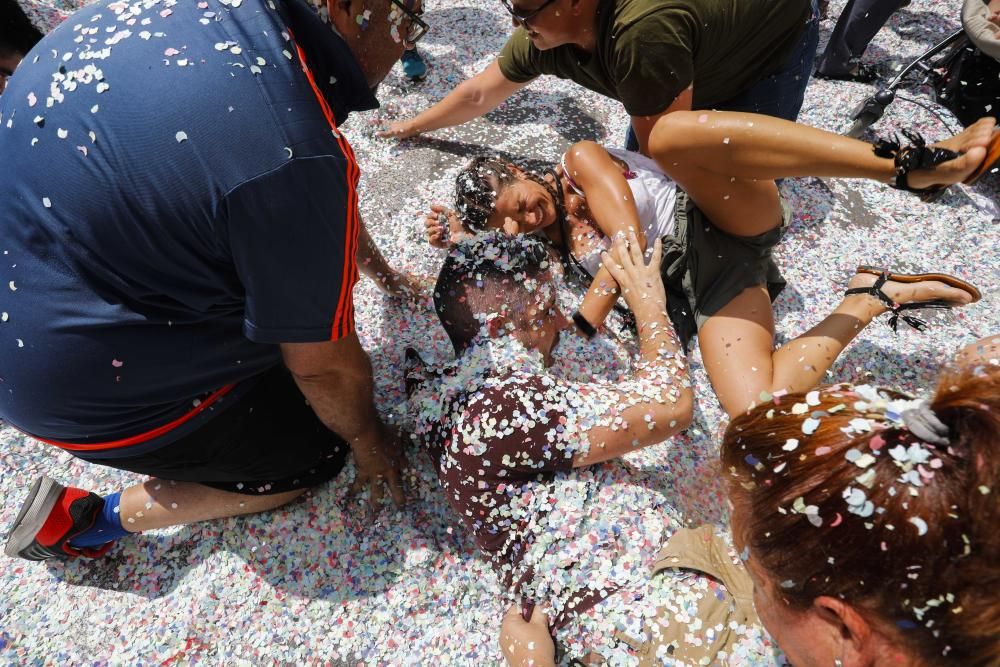 La fiesta de las 'alfàbegues' de Bétera 2018