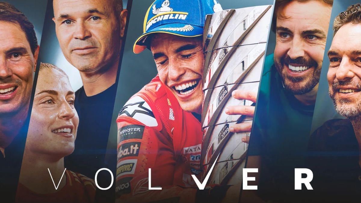 Marc Márquez vuelve a emocionarnos: ‘Levantarse’, su nuevo documental en DAZN