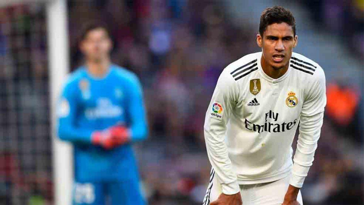 Varane es uno de los aspirantes al Balón de Oro