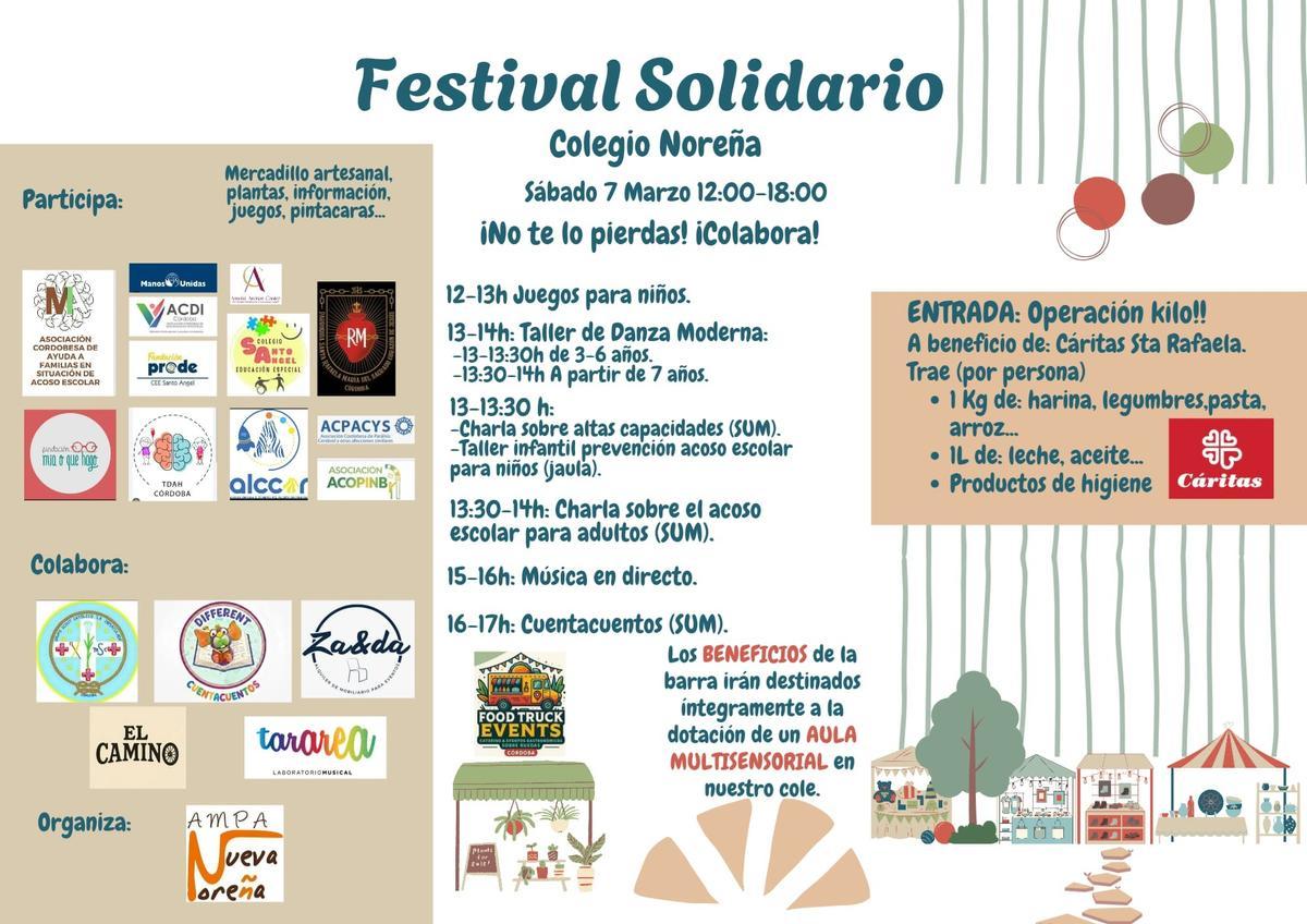 Imagen del cartel del festival.