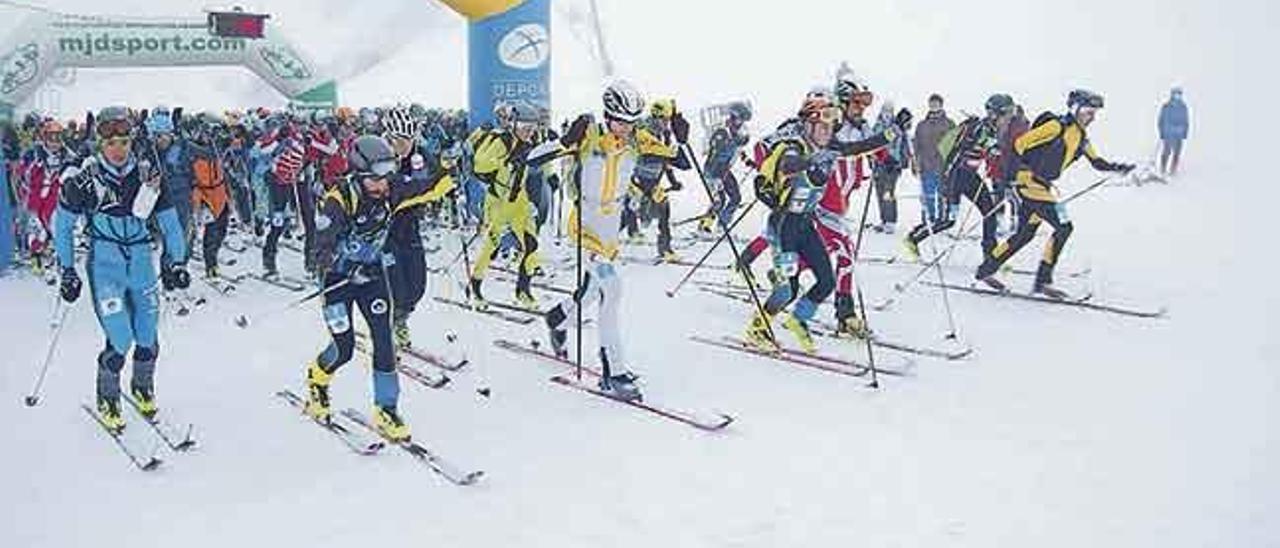 Se disputa este fin de semana la Ski Race Cuitu Negru