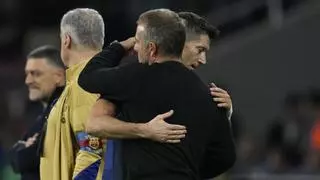 Flick: "Ha sido un privilegio trabajar con Lewandowski"