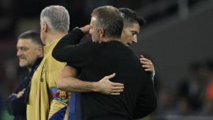 Flick se rinde a Lewandowski: Ha sido un privilegio trabajar con él