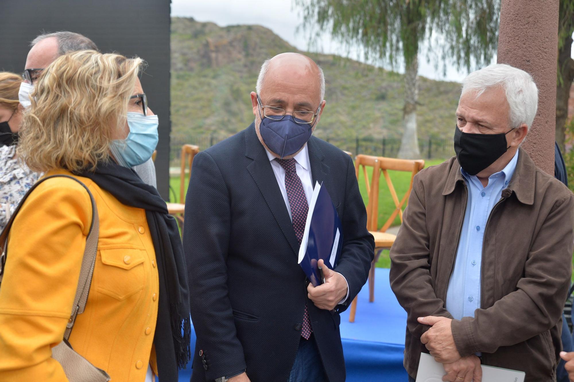 Presentación del proyecto de la central hidroeléctrica Salto de Chira (4/03/2021)