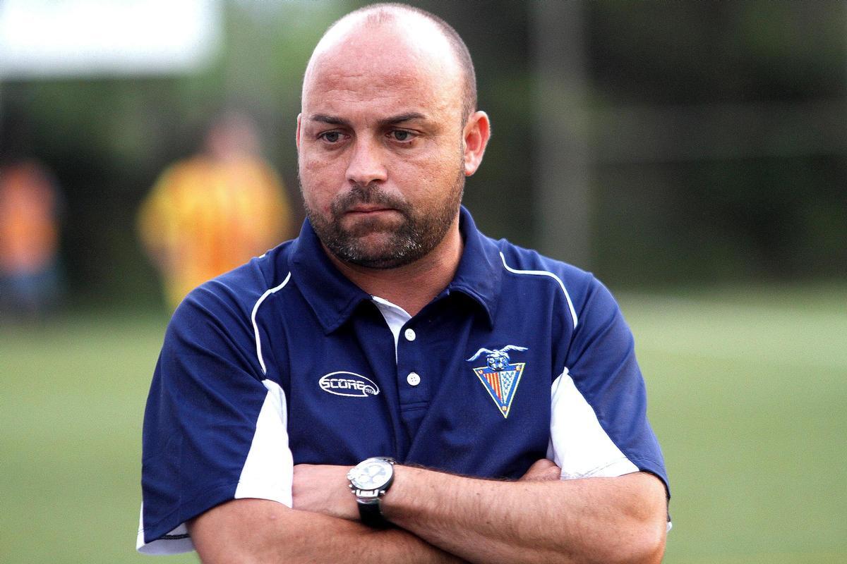 Manolo González, en su etapa en el Badalano