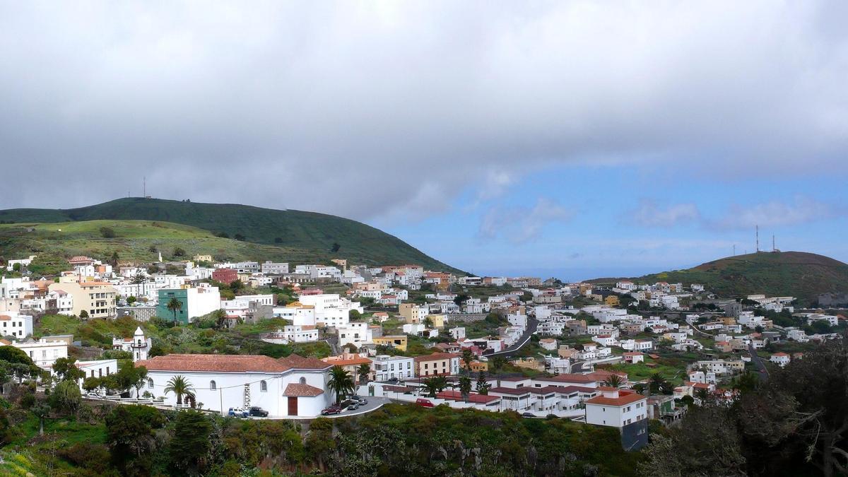 Panorámica de Valverde.