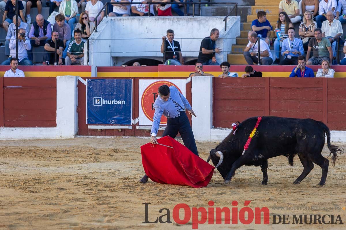 Festival taurino en Yecla (Salvador Gil, Canales Rivera, Antonio Puerta e Iker Ruíz)