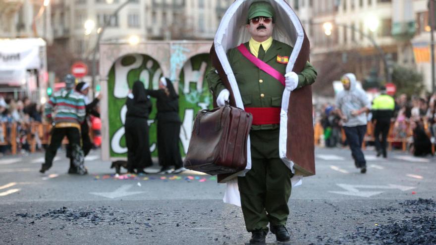 Cambios y ausencias en la Cabalgata del Ninot 2020