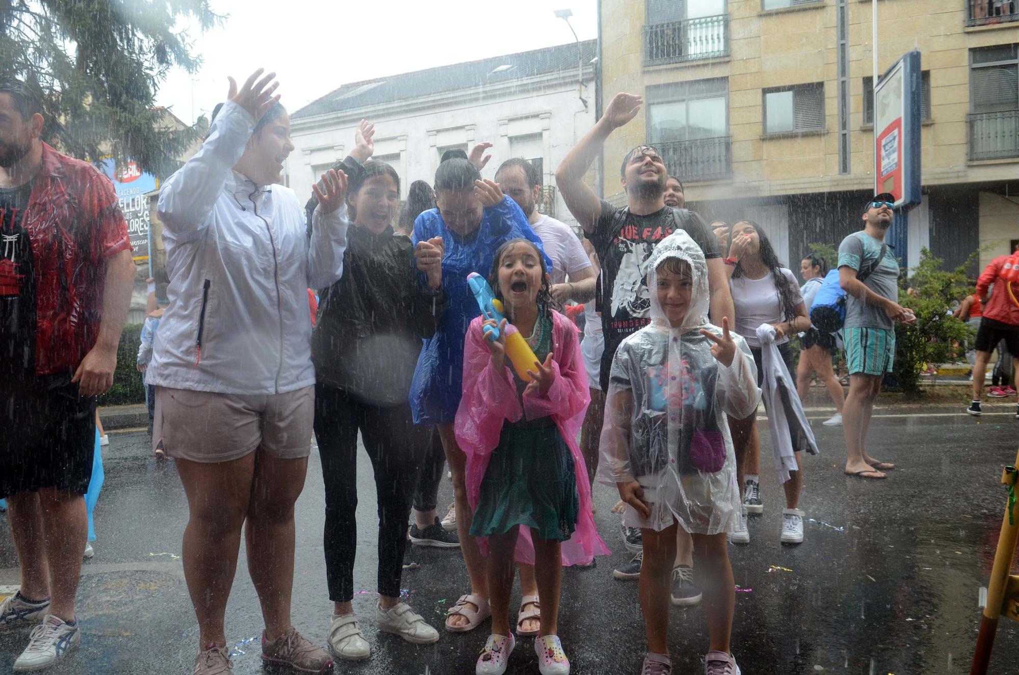 Una fiesta pasada por agua