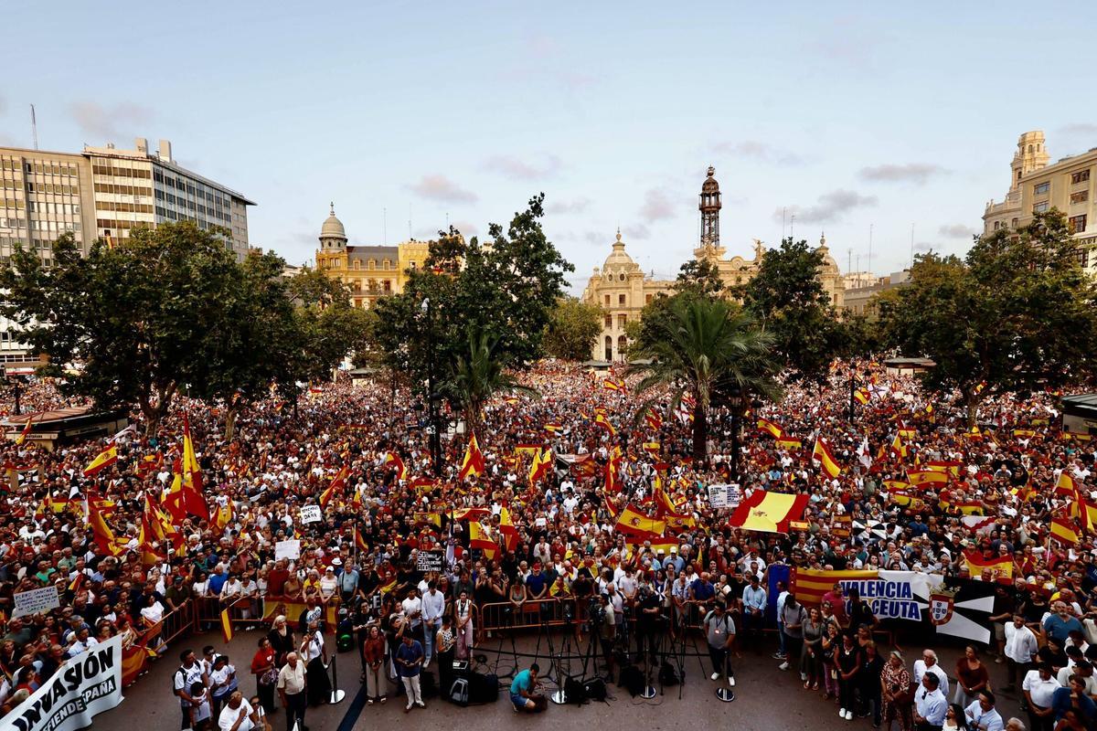 Valencia. VLC. Concentración por Ceuta