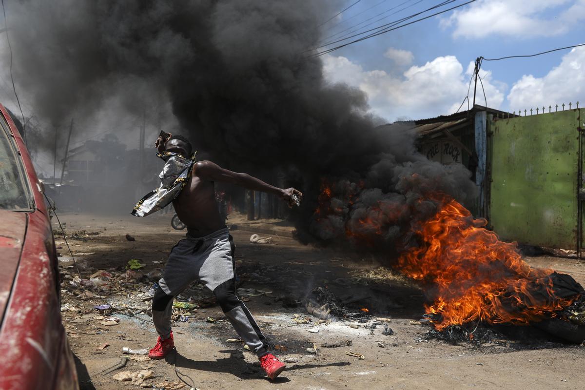 Protestas en Kenia contra el mandato del presidente Ruto