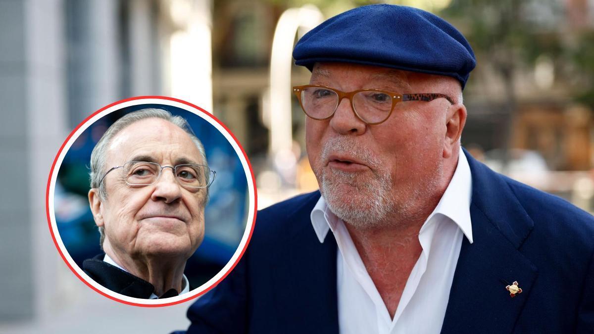 El exjefe de la Policía, José Manuel Villarejo, advierte con publicar interioridades de Florentino Pérez.