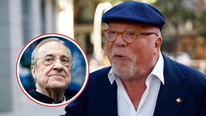 El exjefe de la Policía, José Manuel Villarejo, advierte con publicar interioridades de Florentino Pérez.