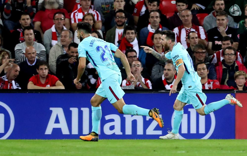 Liga: Athletic - Barcelona