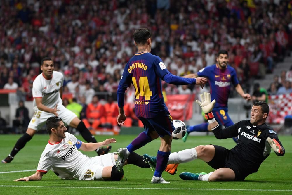 Final de la Copa del Rey: Sevilla - Barcelona