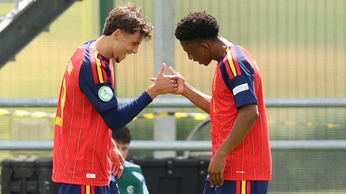 España se enfrenta a Croacia este jueves 8 de julio en semifinales del Europeo sub-19 2026