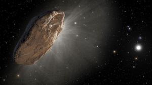 Telescopis de tot el món observen l’arribada d’un gegantí objecte interestel·lar al nostre Sistema Solar
