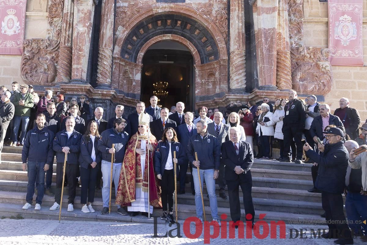 Así ha sido la visita de Isabel Díaz Ayuso a Caravaca de la Cruz