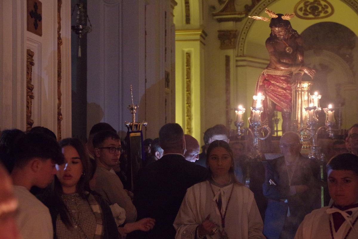 Vía Crucis de Jesús de la Columna